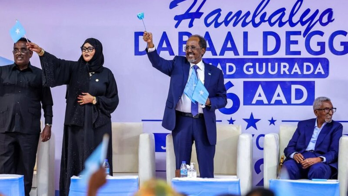 Wasiirka Arrimaha Dibadda Soomaaliya oo Sheegay in Mareykanku Taageero Soomaaliya Midaysan