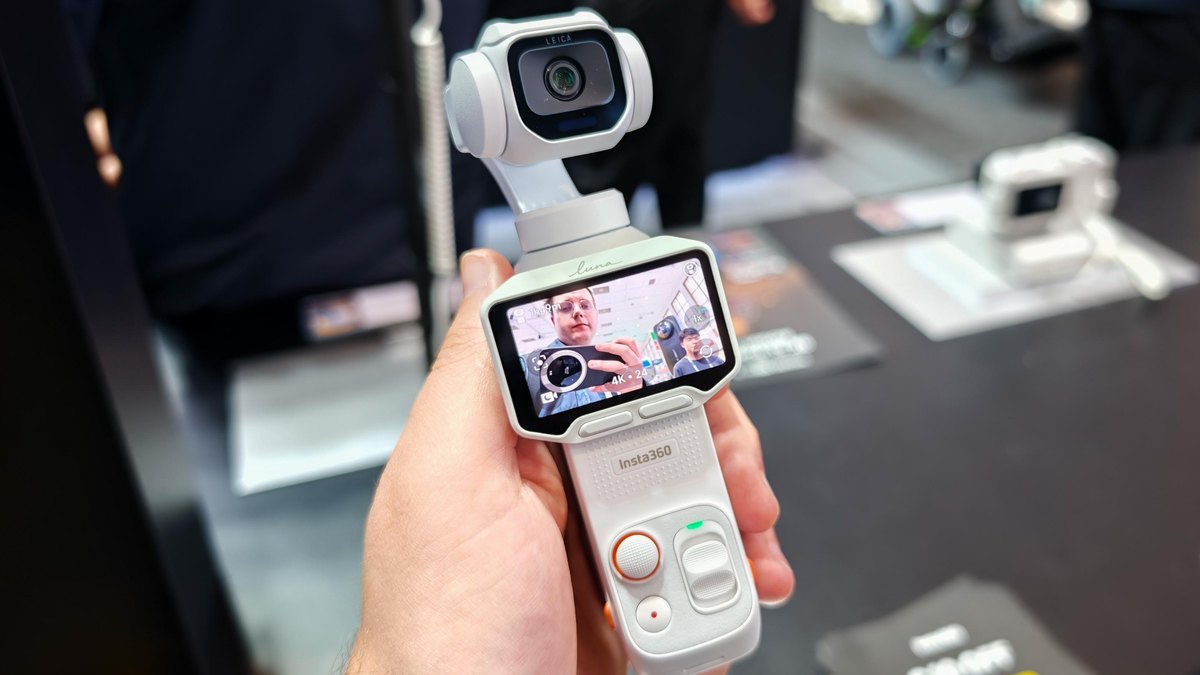 Insta360 soo saartay Luna Pro oo ah midka Osmo Pocket ee la iibsan karo Mareykanka