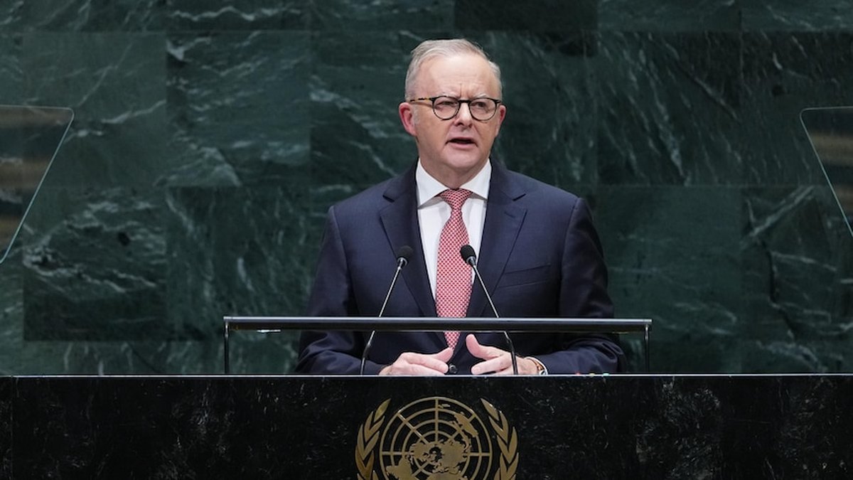 Albanese wuxuu sheegay in xeerka caalamku uu ku dhacay, isagoo ku hadlaya furitaanka guddiga guud ee Qaramada Midoobay