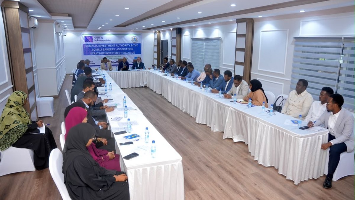 Xafiiska Maalgashiga Soomaaliya iyo Ururka Bankiyada Wada Hadal Maalgashi Qarsoodi Ku Qabtay Muqdisho