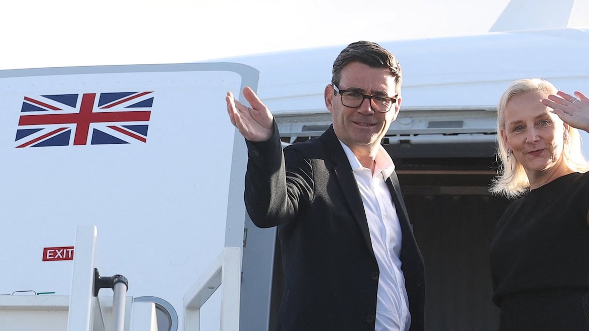 Madaxweynaha Ingiriiska Andy Burnham wuxuu la kulmay Trump oo uu ka hadlay AI iyo xasiloonida adduunka