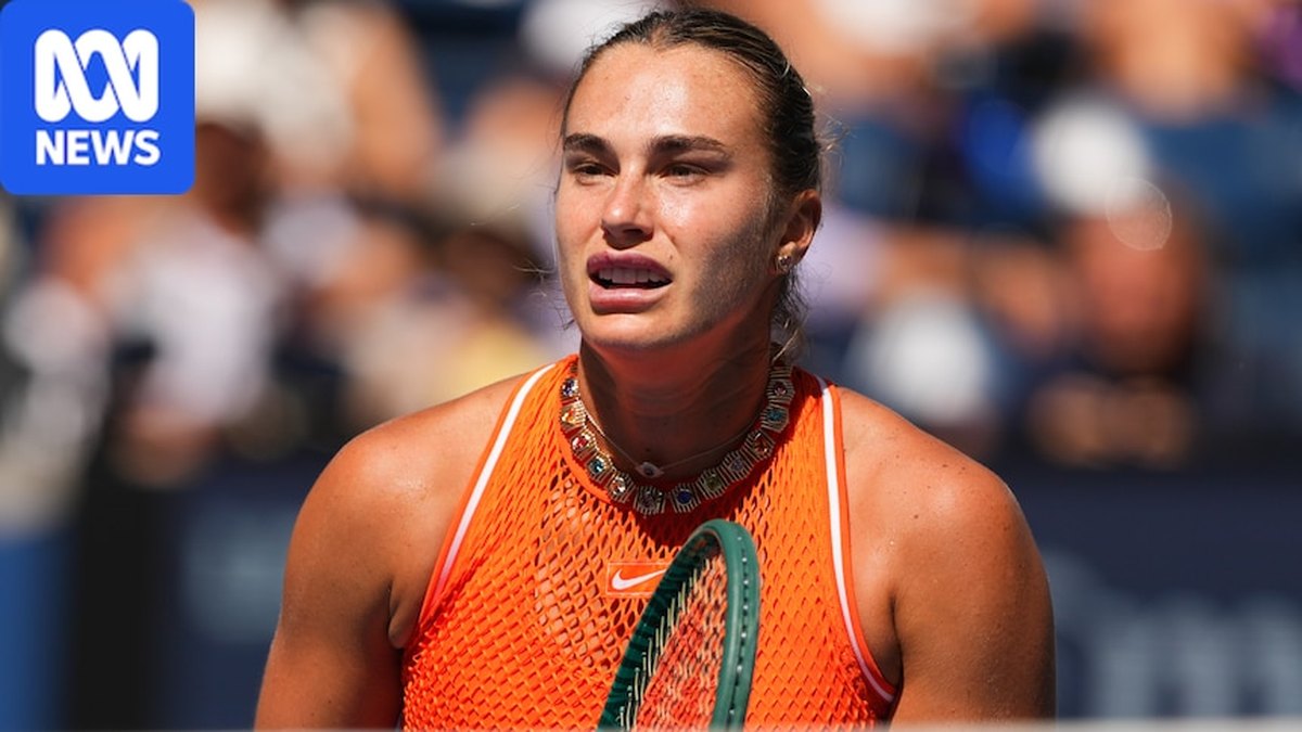 Aryna Sabalenka Xadgudubtay Ciyaaraha US Open kadib markii ay dareenayso in la duubo mariyuahin