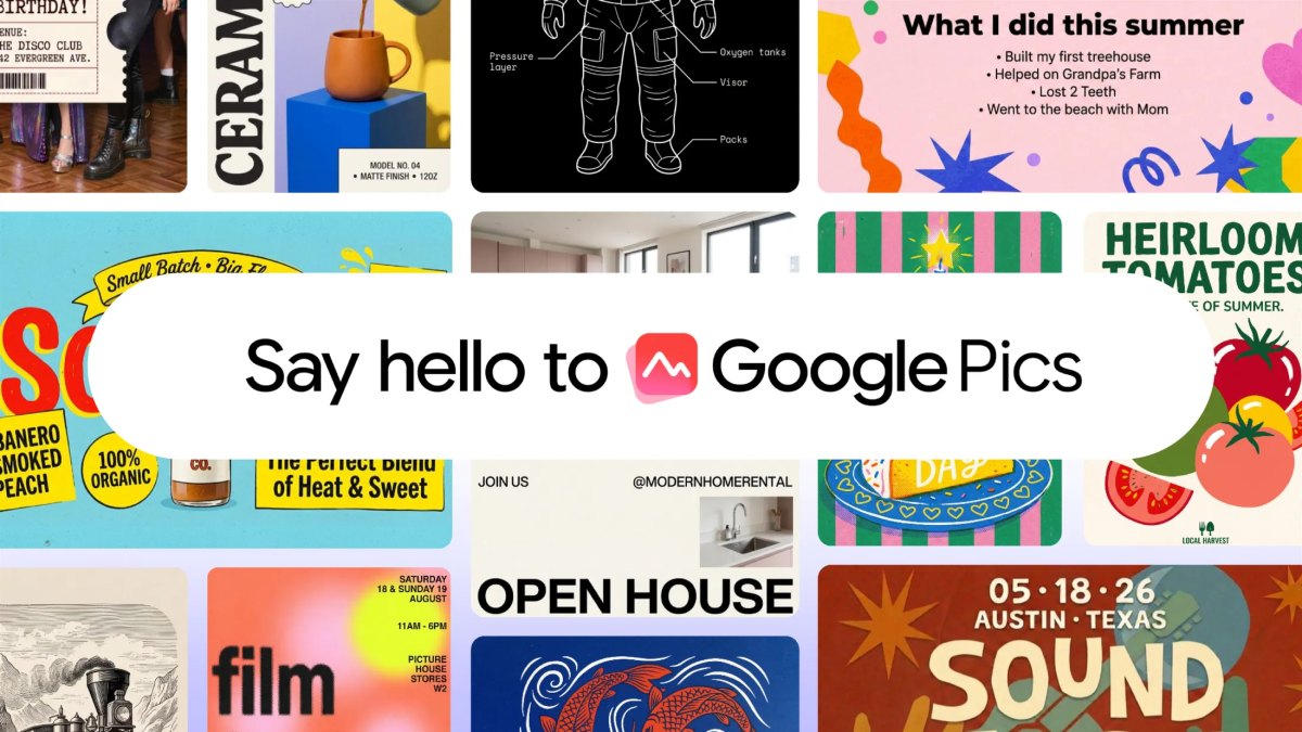Google waxay soo saartay Google Pics – aalad AI ah oo ku habboon Canva