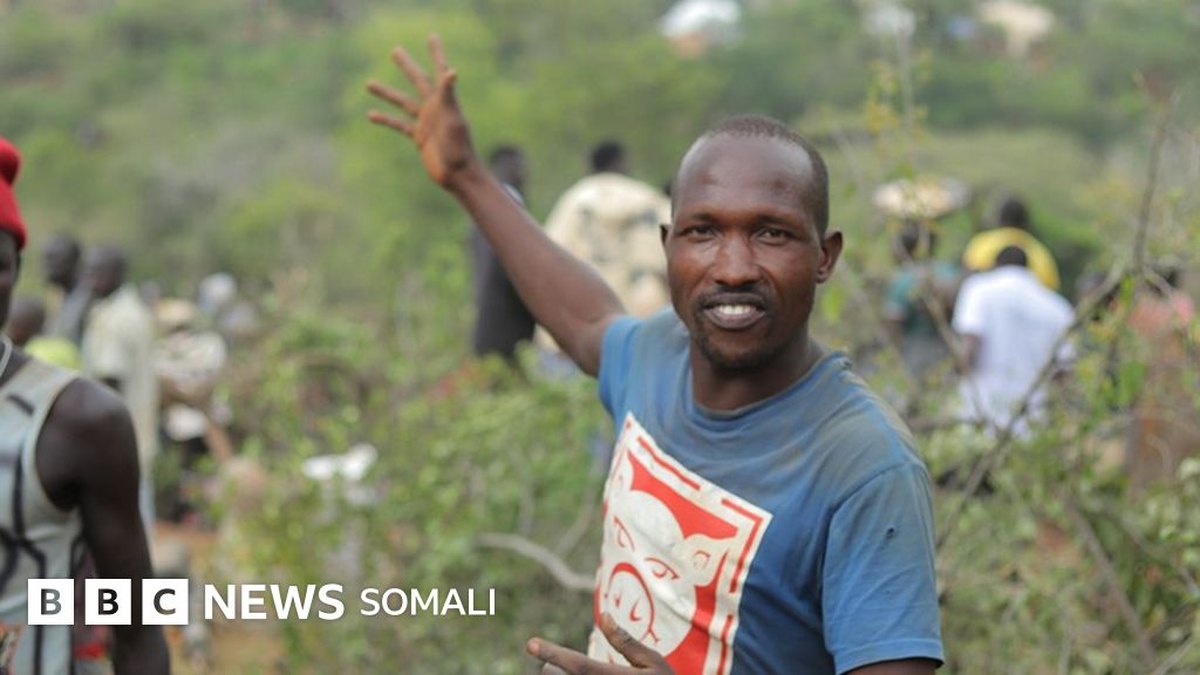 Dahab-raadinta Cheporor: 10,000 Qof oo ku soo duulay xamaasadda dahabka ee galbeedka Kenya