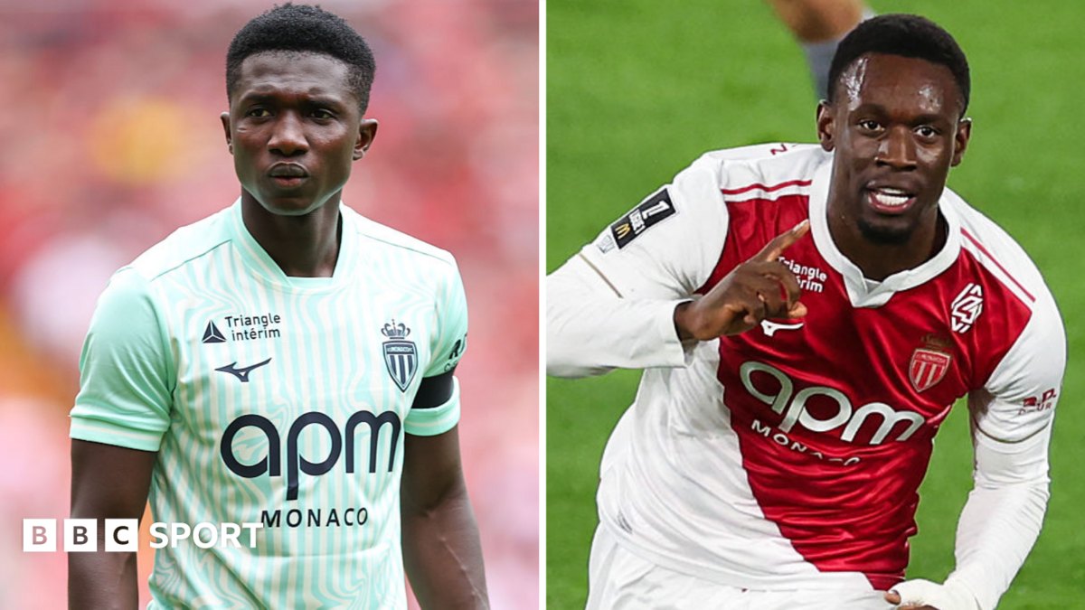 Xaqiiqooyinka ka dhacay isku-xirka Chelsea iyo Monaco ee Lamine Camara iyo Folarin Balogun