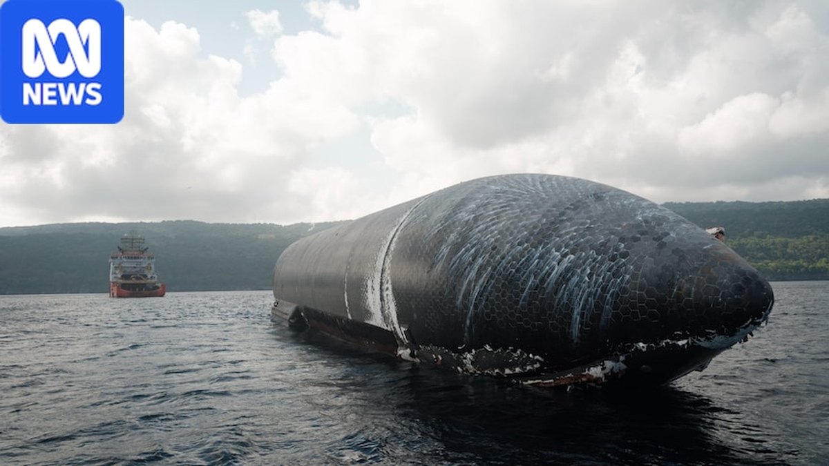 SpaceX waxay ka soo saartay biyaha Carweynta Hindiya roobka Starship ee Ship 40