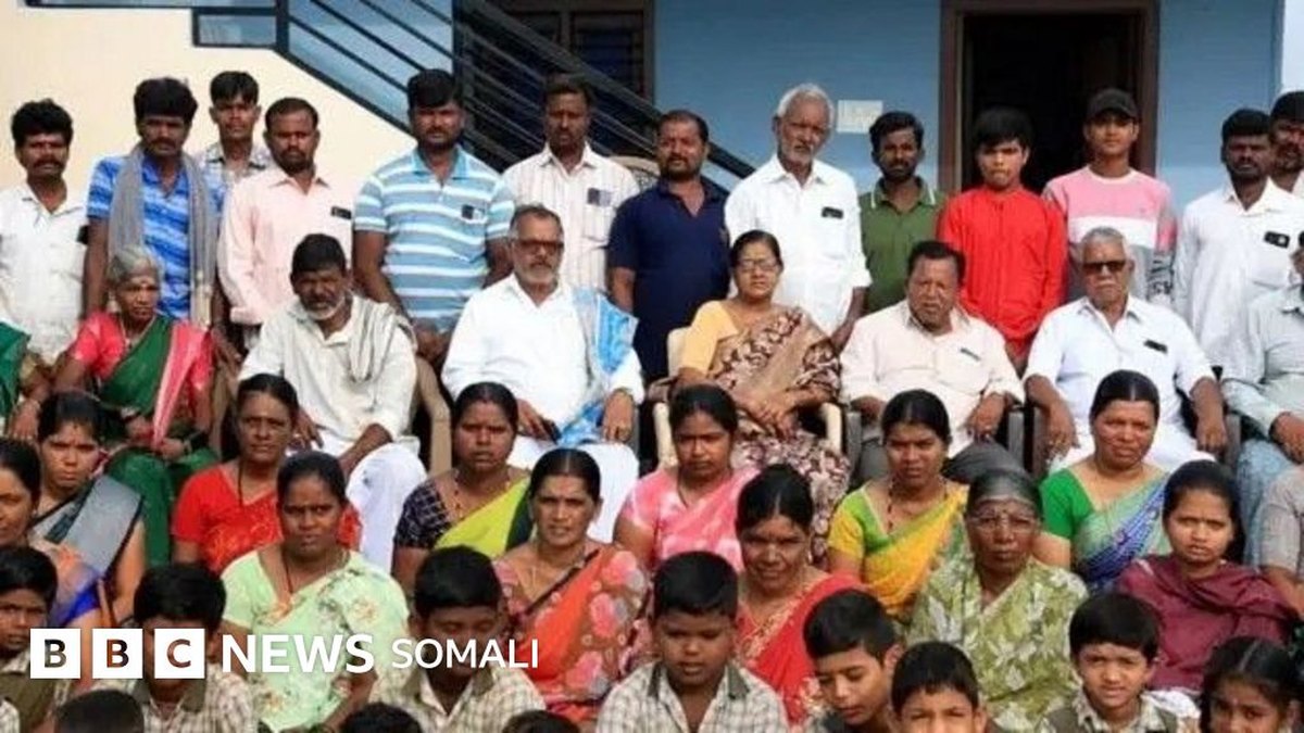 Qoys 83 xubnood ka kooban oo lix jiil ku wada nool Anantapur