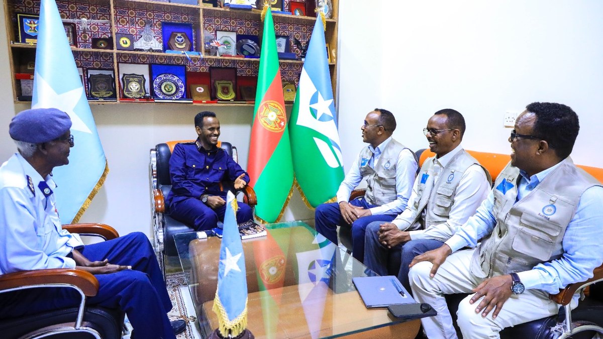 SoDMA iyo Ciidanka Cirka ee Soomaaliya oo wada hadlay u diyaargarowga El Niño ee xooggan