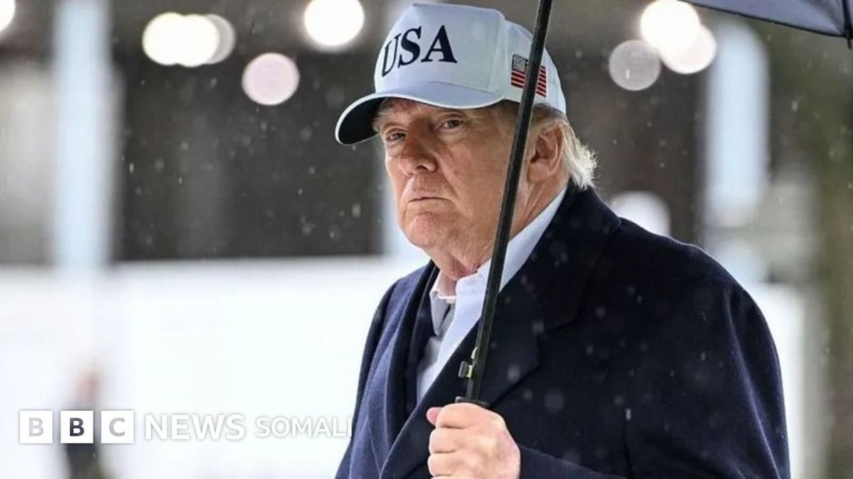 Iiraan oo diidmada Trump ku eedeysay hadallo is khilaafsan, xilli Marinka Hormuz uu xiran yahay