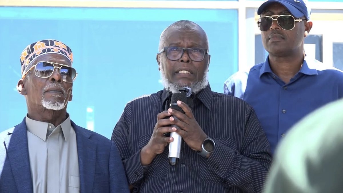 Jirka Warbaahiyahii Soomaaliyeed ee Boqorka Bartamaha, Mohamed Aweys Muudey, Wuxuu Gaaray Magaalada Muqdisho