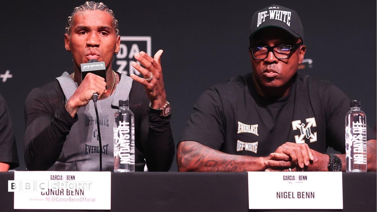 Nigel Benn wuxuu sheegay inuu u baahan yahay inuu la tacaalo Conor, laakiin wuxuu sheegay inuu ka baxayo haddii uu guuleysto