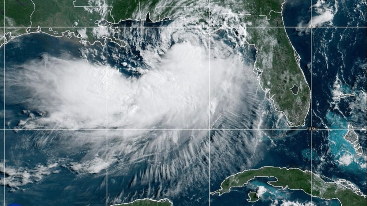 Mareega Bertha oo ku dhacday Louisiana, dhaawacyada ayaa la sheegay inay yaraan