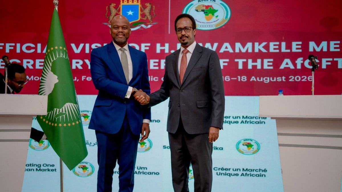 Somaliya Waa Inay Bilowdo Fulinta Heshiiska Ganacsiga Afrika ee AfCFTA