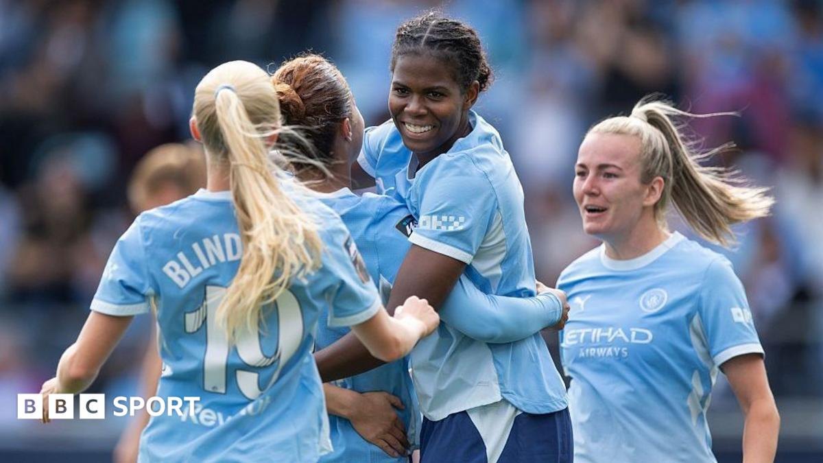 Kooxaha cusub ee tartanka WSL waxay soo baxeen, laakiin Manchester City waxay bilaabmeen si fiican