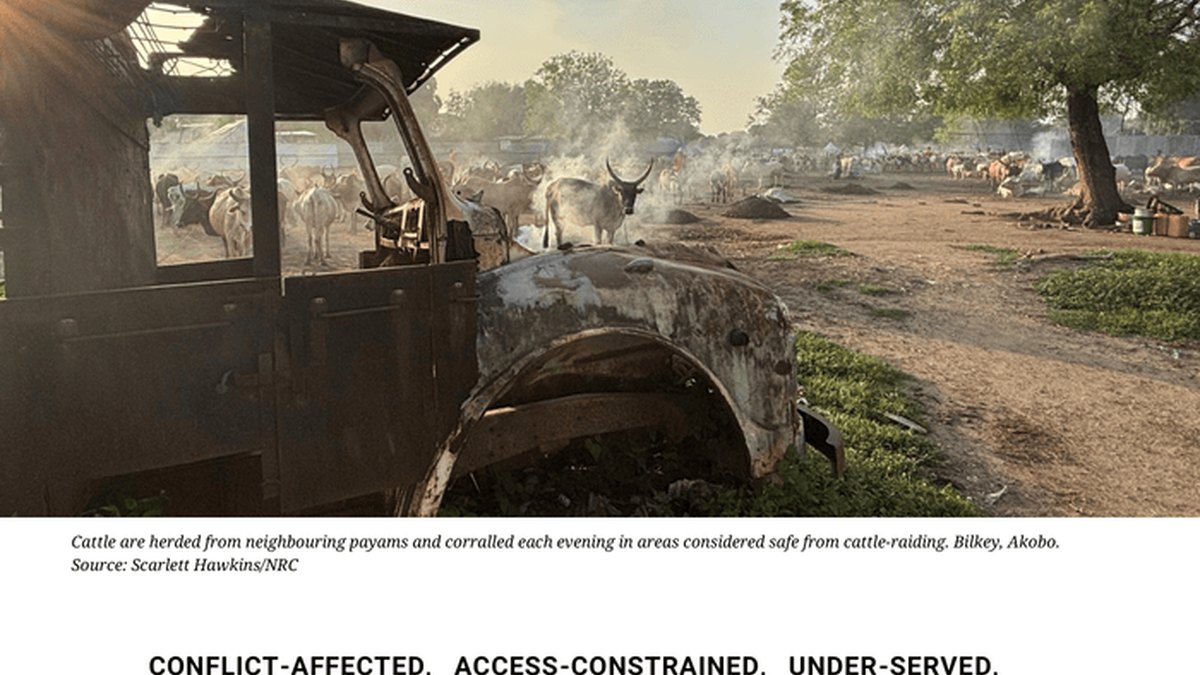 Jonglei: Amarrada Nabadgelyo ee Akobo iyo Khataraha Cagaaran ee Qaxootiga