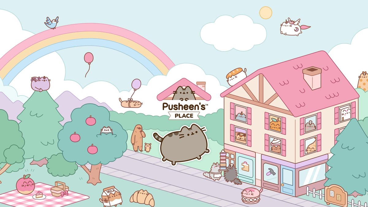 Ciyaar Pusheen ee ugu horreysay ayaa imaan doonta Apple Arcade