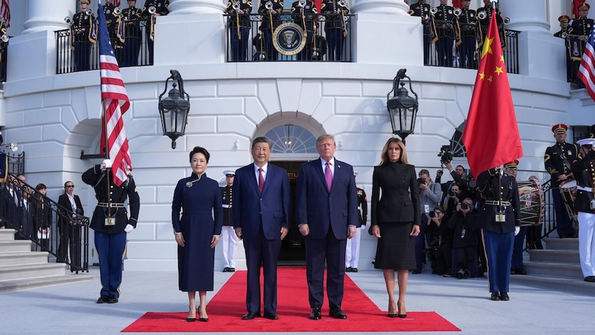 Madaxweynaha Shiinaha Xi Jinping booqasho kooban ku tagay guriga Cad ee Washington