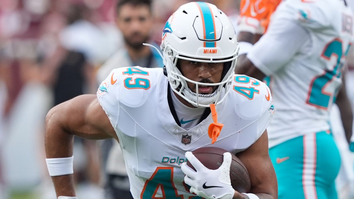 Seydou Traore wuxuu ku biiray roosterka Miami Dolphins: Wuxuu noqday ciyaartoyga ugu horreeyay ee London NFL Academy ka soo baxay