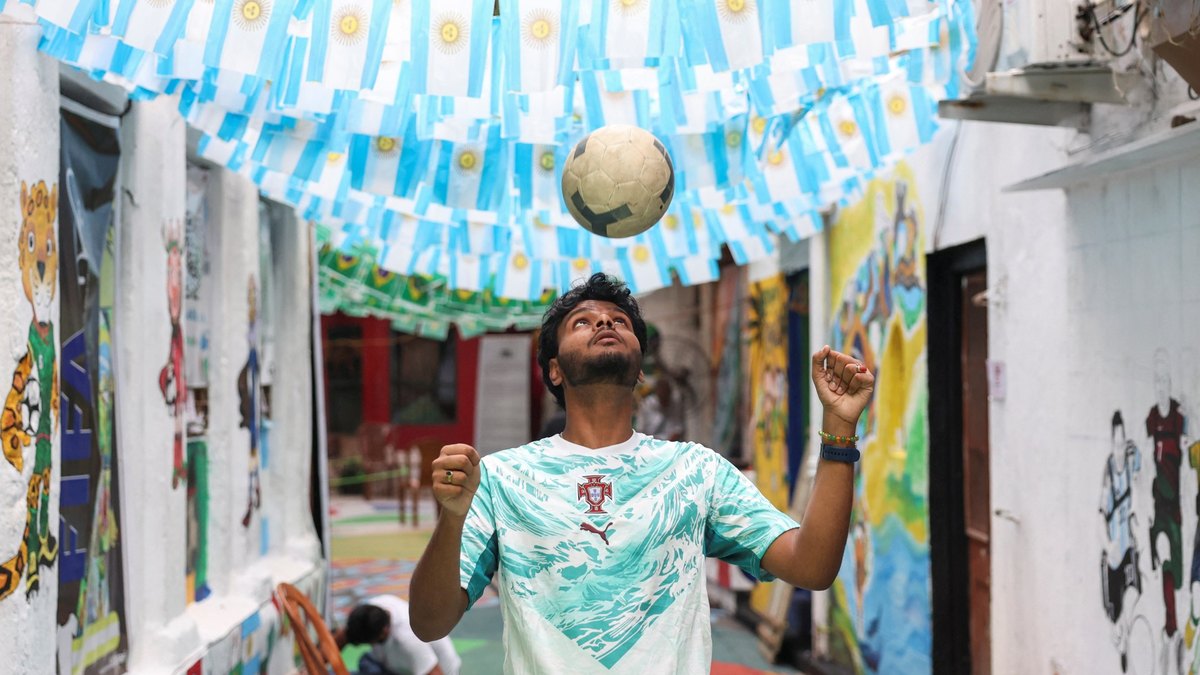 India oo ku sii jirta kaalinta 138-aad adduunka: Koobka Adduunka ee 2026 waa haddana riyo fog