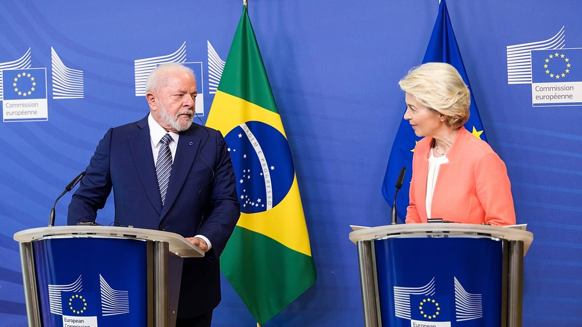 Sambalada Yurub ayaa ka xoreysay Brazil: Wakiilka Yurub ee Brazil wuxuu sheegay in 'dhammaan doorashadu ay ku jiraan'