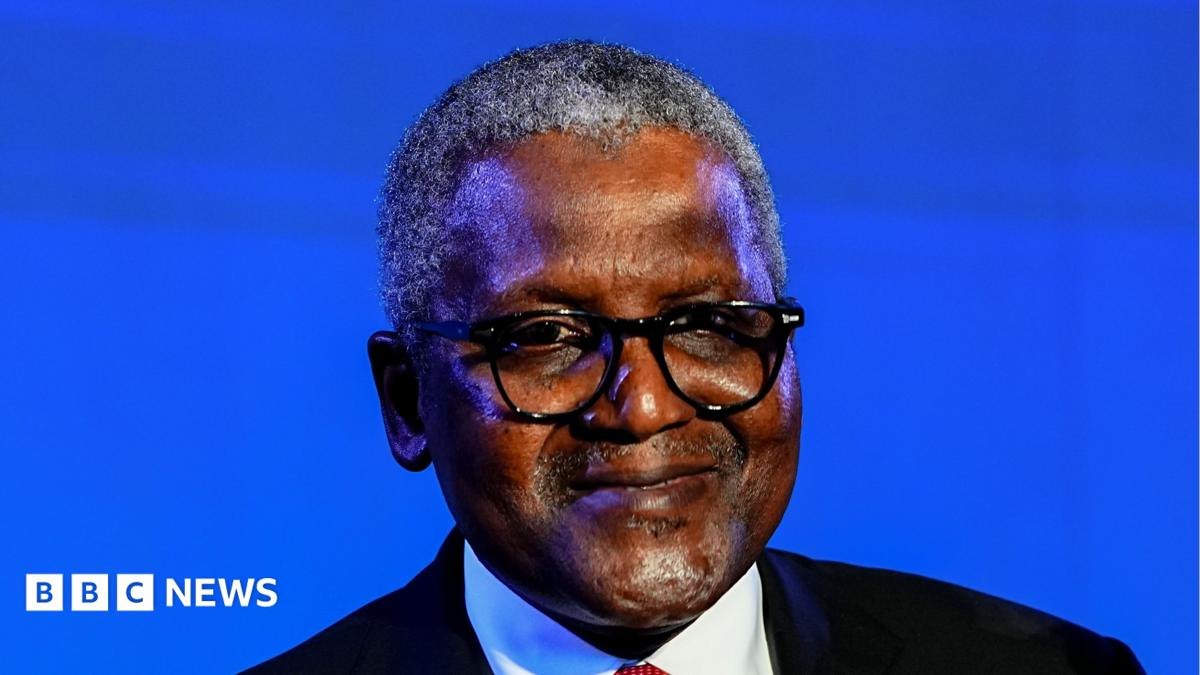 Dangote, Itoobiya iyo Jabuuti wada-galeen qorax-dhismeed $600m ah oo loo sameynayo xawaaraha macdanta