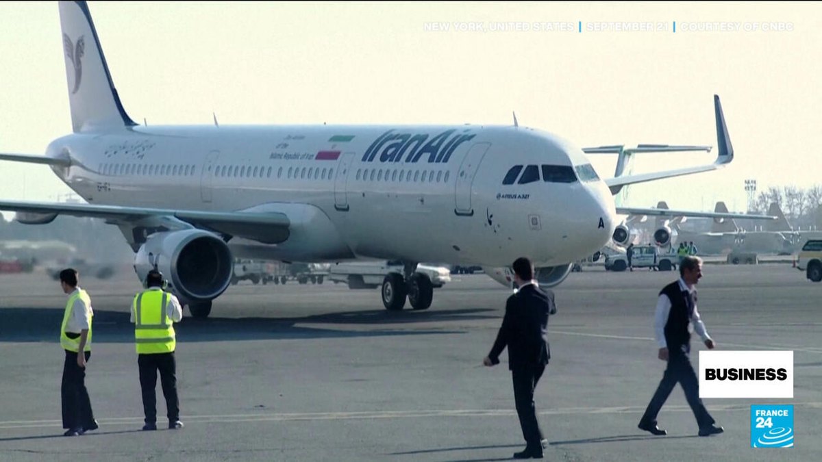 Xadka Mareykanka ee Iran ayaa keentay in diyaaradaha u dhaxeeya Tehran iyo Dhuusamareeb ay isku xiraan, iyadoo wadada baxda ay ku jirto xasilooni
