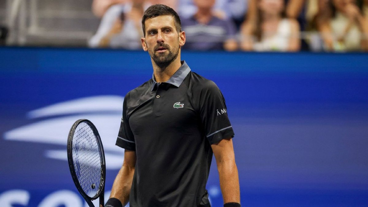 Djokovic oo laga badiyay wareegii koowaad ee US Open 2026