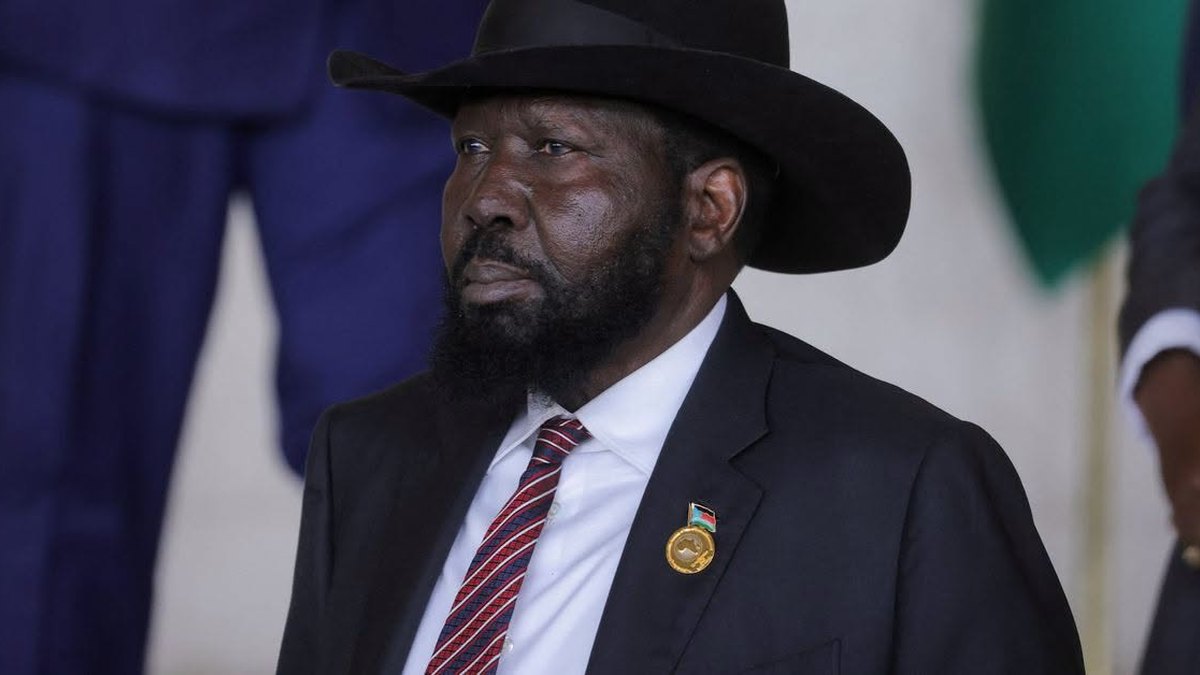 Madaxweynaha Koonfur Sudan Oo Xilka Ka Qaaday Guddoomiyihii Baanka Dhexe