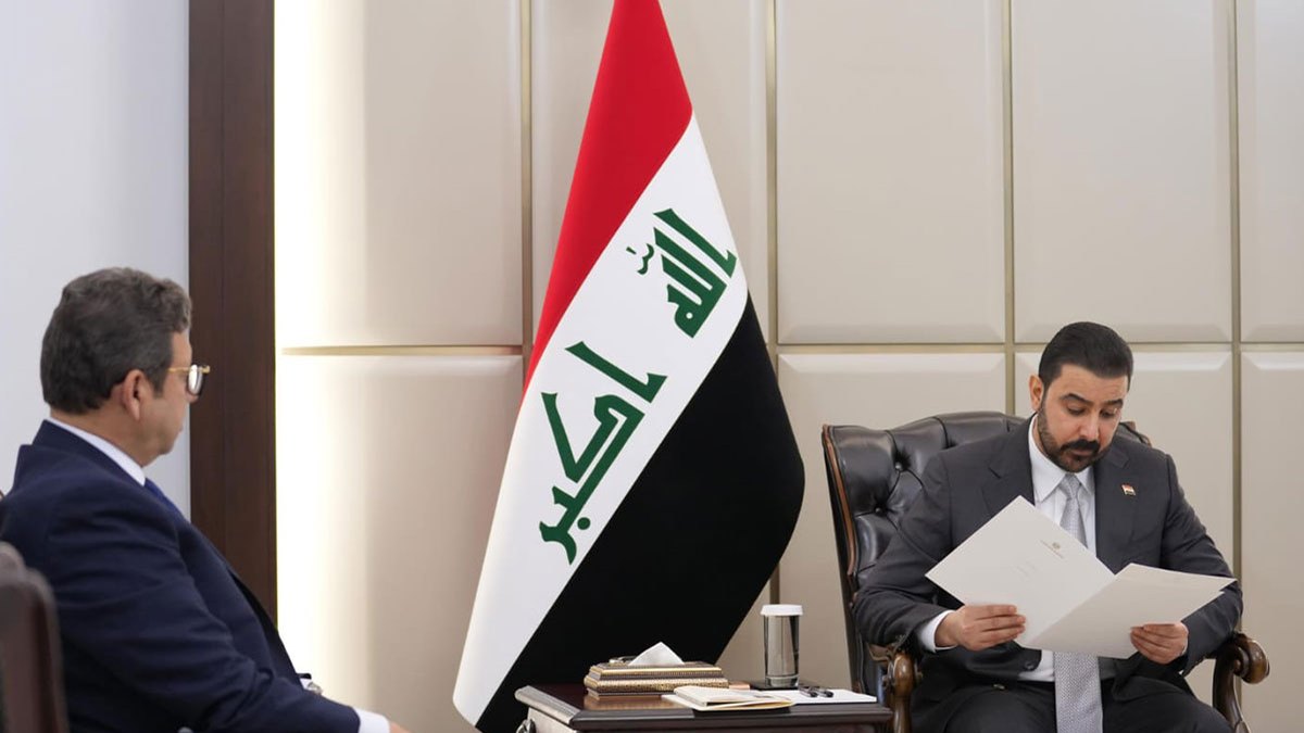 Iraqi Prime Minister Meets Egyptian Intelligence Chief in Baghdad