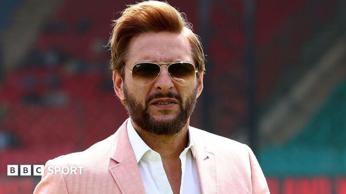 Pakistan ayaa beddelisay ciyaartoyda iyo hoggaanka hore ee England, Afridi wuxuu ku tilmaamay go'aan 'mid ugu qaldan'