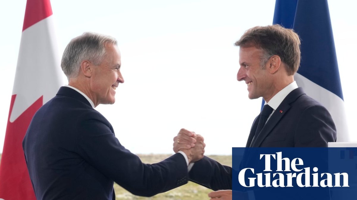 Macron iyo Carney wada hadlaan xiriirka France-Canada, iyadoo Trump uu ka hadlayo arrimaha gobolka
