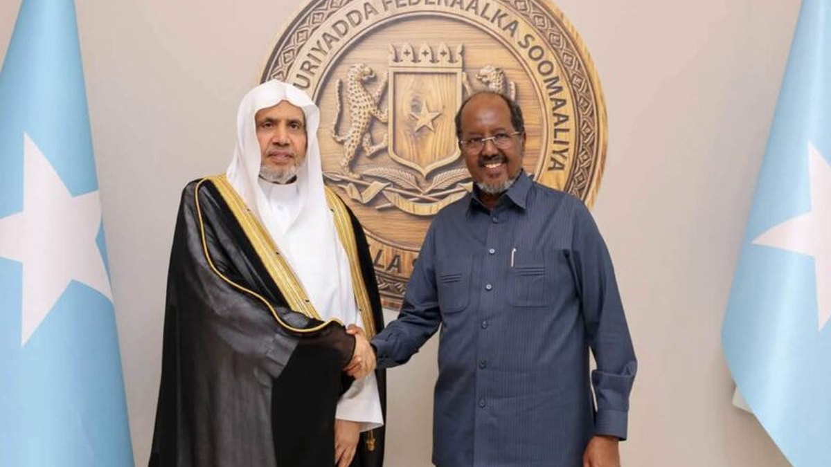 Madaxweyne Xasan Sheekh oo Kormeeray Taliska Qaybta 1-aad ee Kumaandooska Gorgor