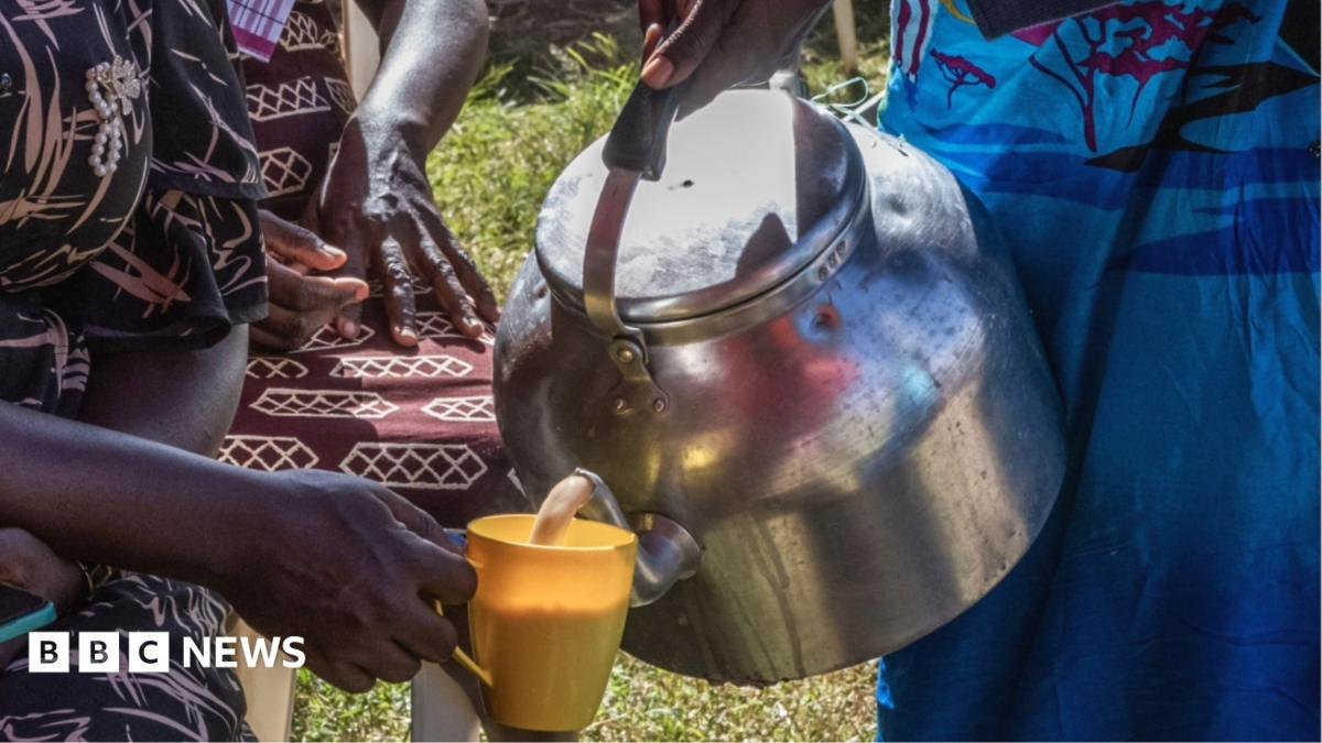 Koonfurta Afrika: Dabka iyo qiimaha sare ee xad-dhaafka caanaha Kenya