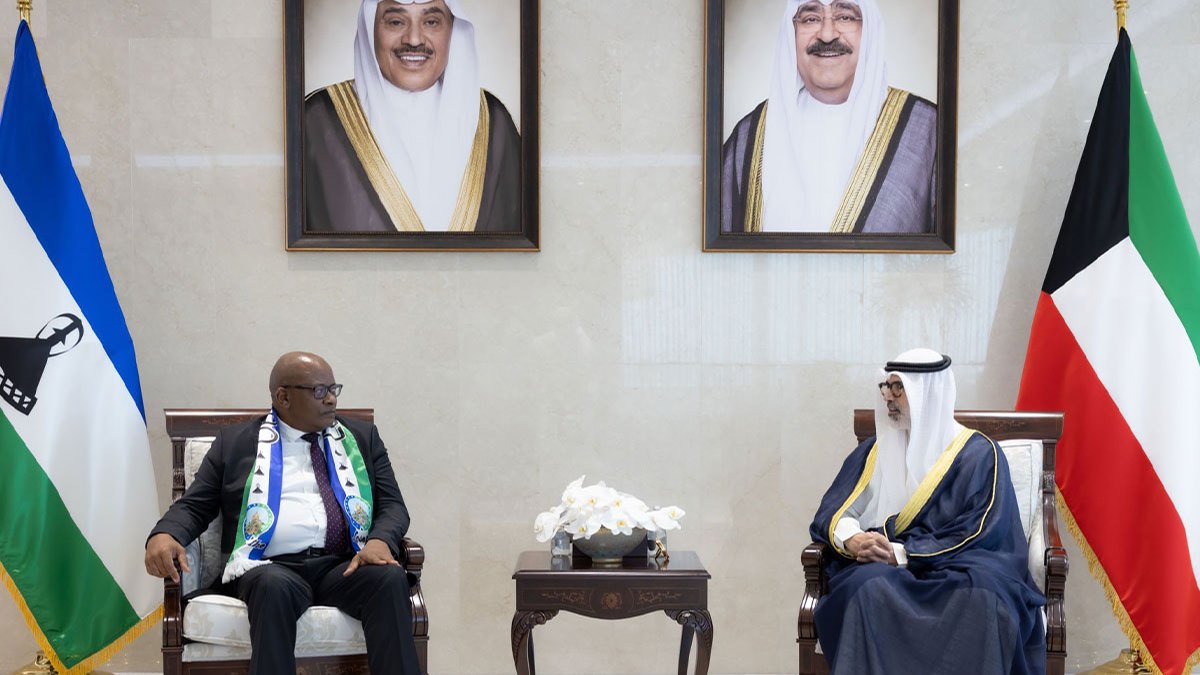 Wasiirka Arrimaha Dibadda ee Kuwneetiga iyo Wasiirka Arrimaha Dibadda ee Lesotho Wada Hadlay Xiriirka Labada Dal