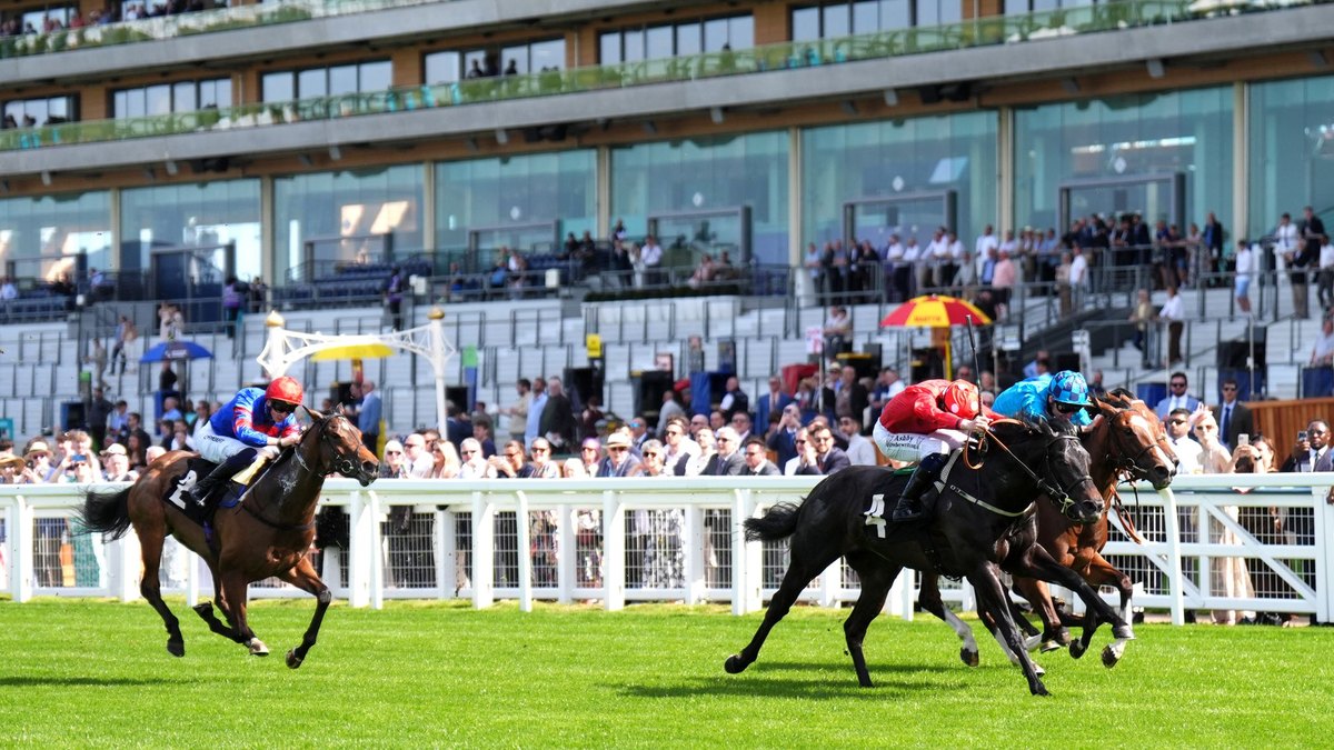 Moonfall waa kuwii ugu dambeeyay ee Britannia Stakes ka soo baxay, balse wuxuu ku soo laaban doonaa Ascot