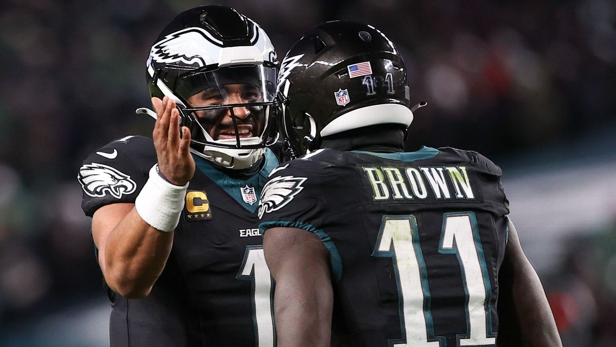 Jalen Hurts iyo A.J. Brown: Labada Ciyaartoy ee Hore uga soo shaqeeyay Philadelphia ayaa sheegay inay uga baxeen isku-xirka