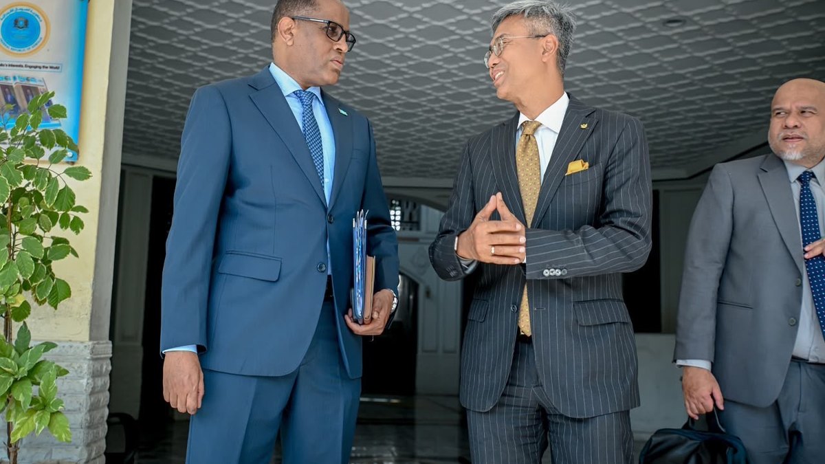 Somalia iyo Indonesia oo Isbahaysi Istaraatijiyadeed Ku Dhejiyay Iskaashiga Koonfur-Koonfur