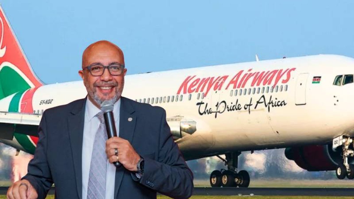 Hantiweynaha Kenya Airways ee Waqtiga Kooban, Cabdi Cumar Kamal, wuxuu ka baxay shaqadiisa