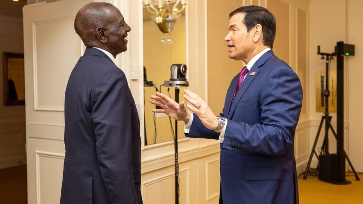 Ruto iyo Rubio wada hadleen xirfadaha qorraxda iyo nafaqada: Kenya waxay ku jirtaa xirfadaha qorraxda
