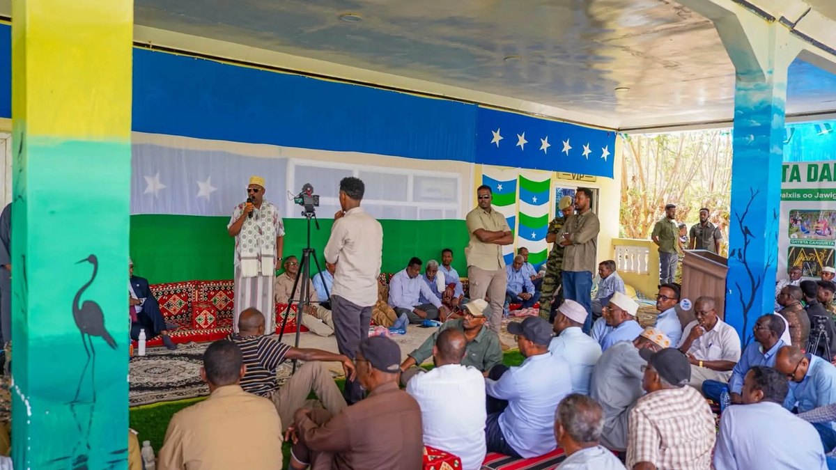 Madaxweyne Deni iyo Bulshada Galkacyo: Kulankii Maanta ee Xaaladda iyo Horumarinta Gobolka Mudug