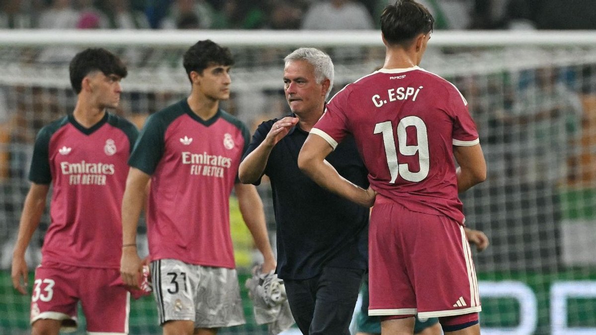 Mourinho Ma Fahmi Karin Sababta Kooxda Madrid Ku Guul-dareysay La Betis