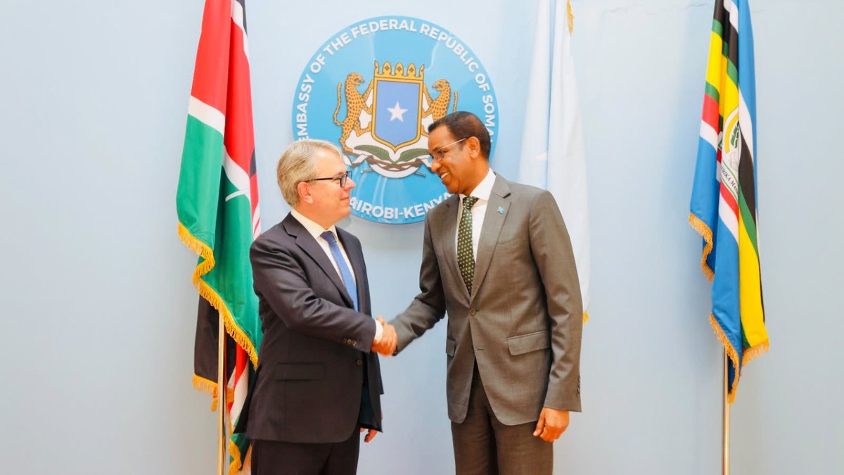 Somaliya iyo Brazil Wada Hadlaan Xoojinta Iskaashiga Waxbarashada iyo Ganacsiga