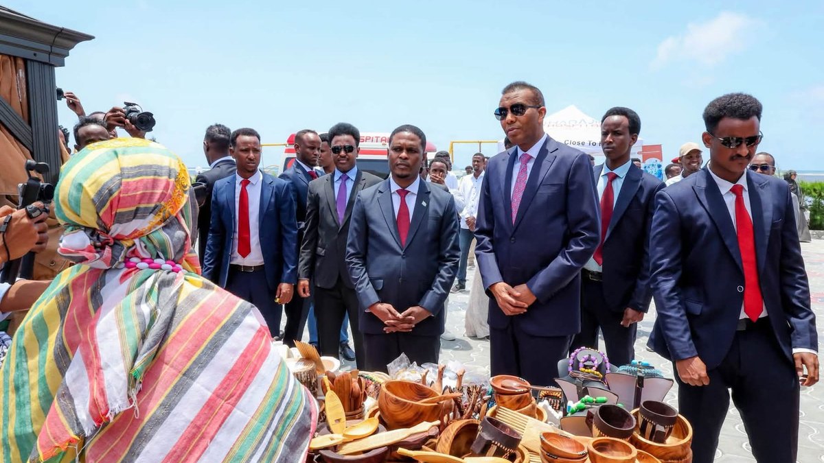 Ra'iisul Wasaare Hamza Furay Munaasabad Turjumaad Soomaaliya oo Ka Dhacday Magaalada Muqdisho