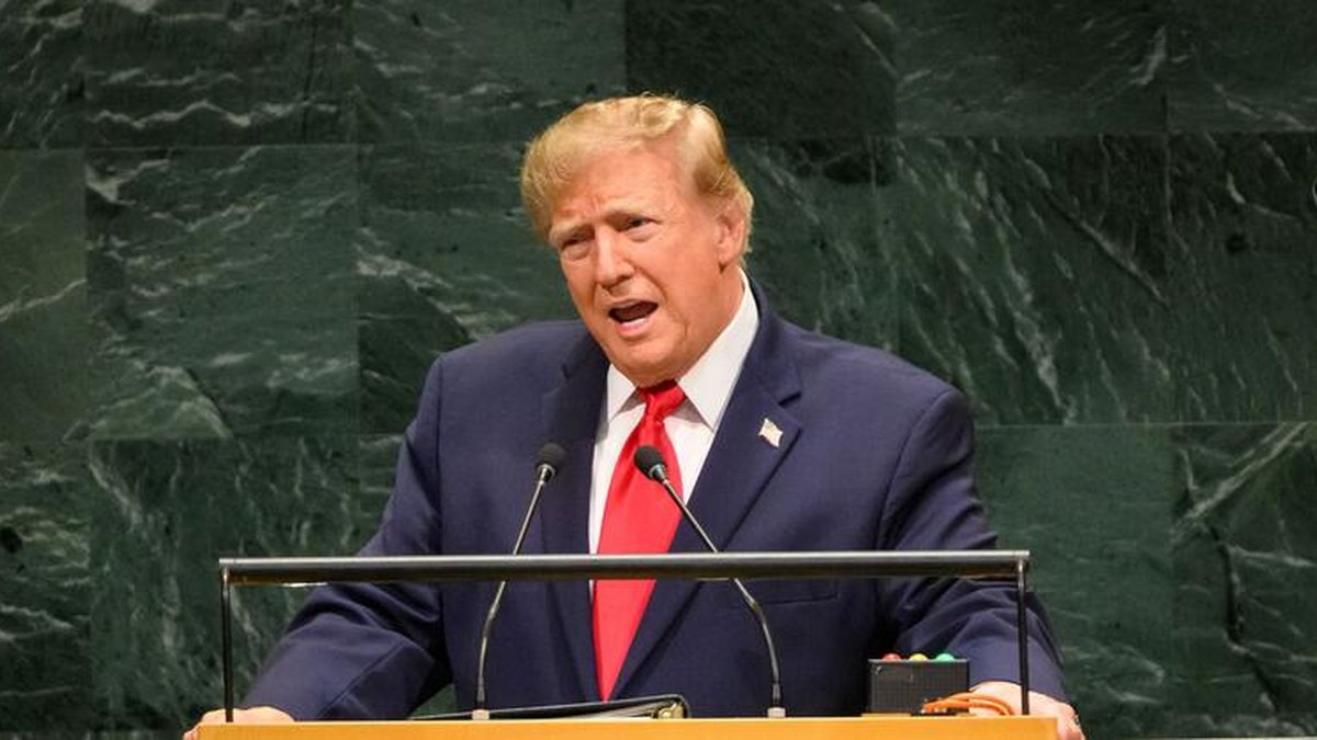 Madaxweyne Trump oo ka hadlaya Golaha Guud ee Qaramada Midoobay: Iran waa 'hantiyaha ugu weyn ee argagixisada'