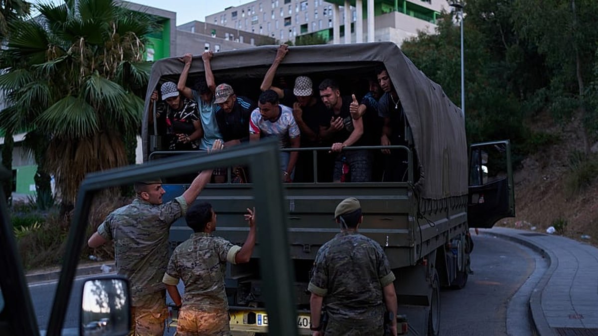 Maamulka Morocco oo adkeeyay ammaanka soohdinta Ceuta ka dib baaqyo cusub oo socdaalka