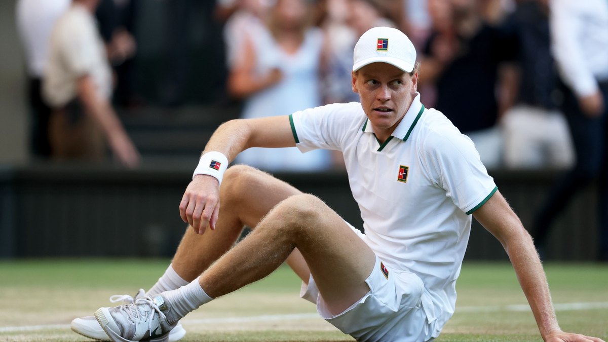 Jannik Sinner oo ka baxay Cincinnati Open dhaawac jilib ah awgeed