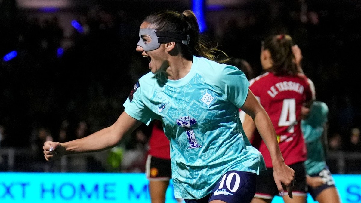 Londin City Lionesses ayaa guul weyn ka gaartay Manchester United Women