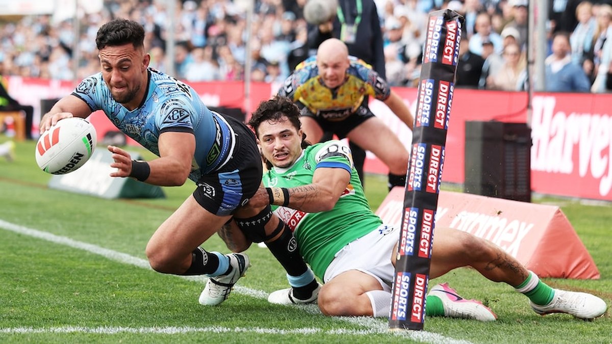 Sharks Oo Guuldarro 24-20 Ka Gaartay Raiders, Dolphins Ayaa Sii Haysa Kaalinta Afraad