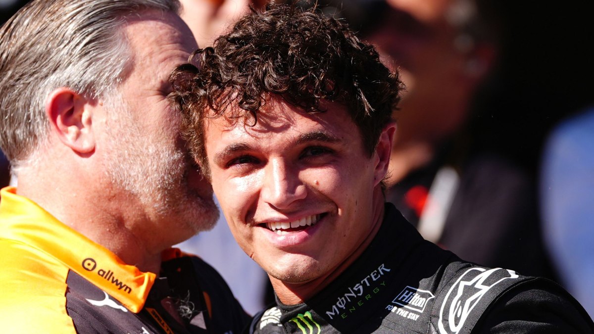 Lando Norris wuxuu ka badalay Kimi Antonelli si uu u helo xarigga ugu horreeyay ee tartanka Spain