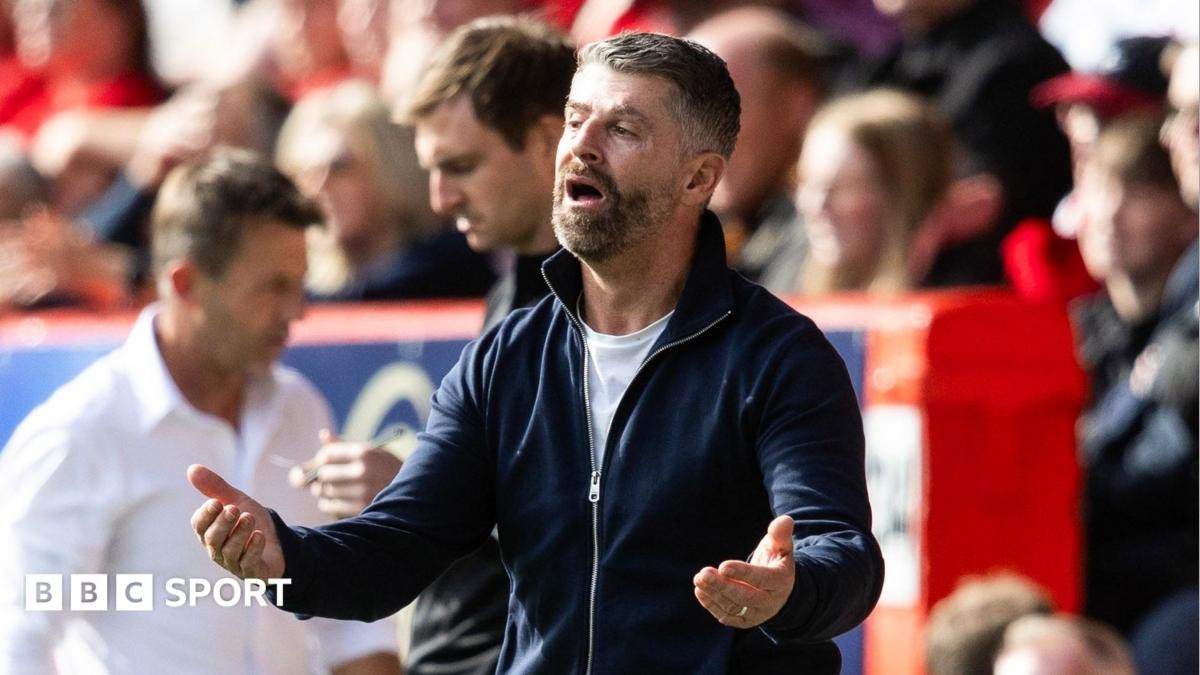 Kooxda Aberdeen waxay ku dhacday xaalad adag: 4 ciyaarood oo aan gool lahayn, ciyaartoyda iyo macalinka ayaa isku dayaya inay ka faa'iideystaan